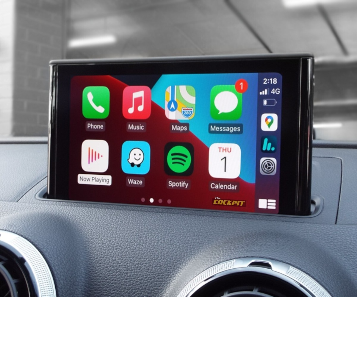 CarPlay Audi A1