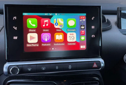 Apple CarPlay, Android Auto, MirrorLink sans fil pour Citroën