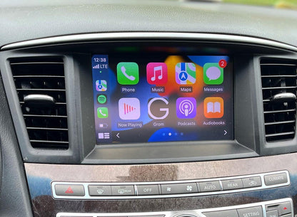 Boîtier Apple CarPlay & Android Auto sans fil pour Infiniti