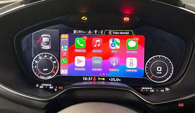 CarPlay Audi TT MK2 & MK3 – Boîtier sans fil discret | CarplayGo