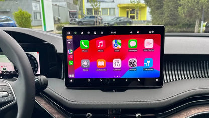 Apple CarPlay, Android Auto, MirrorLink sans fil pour Skoda