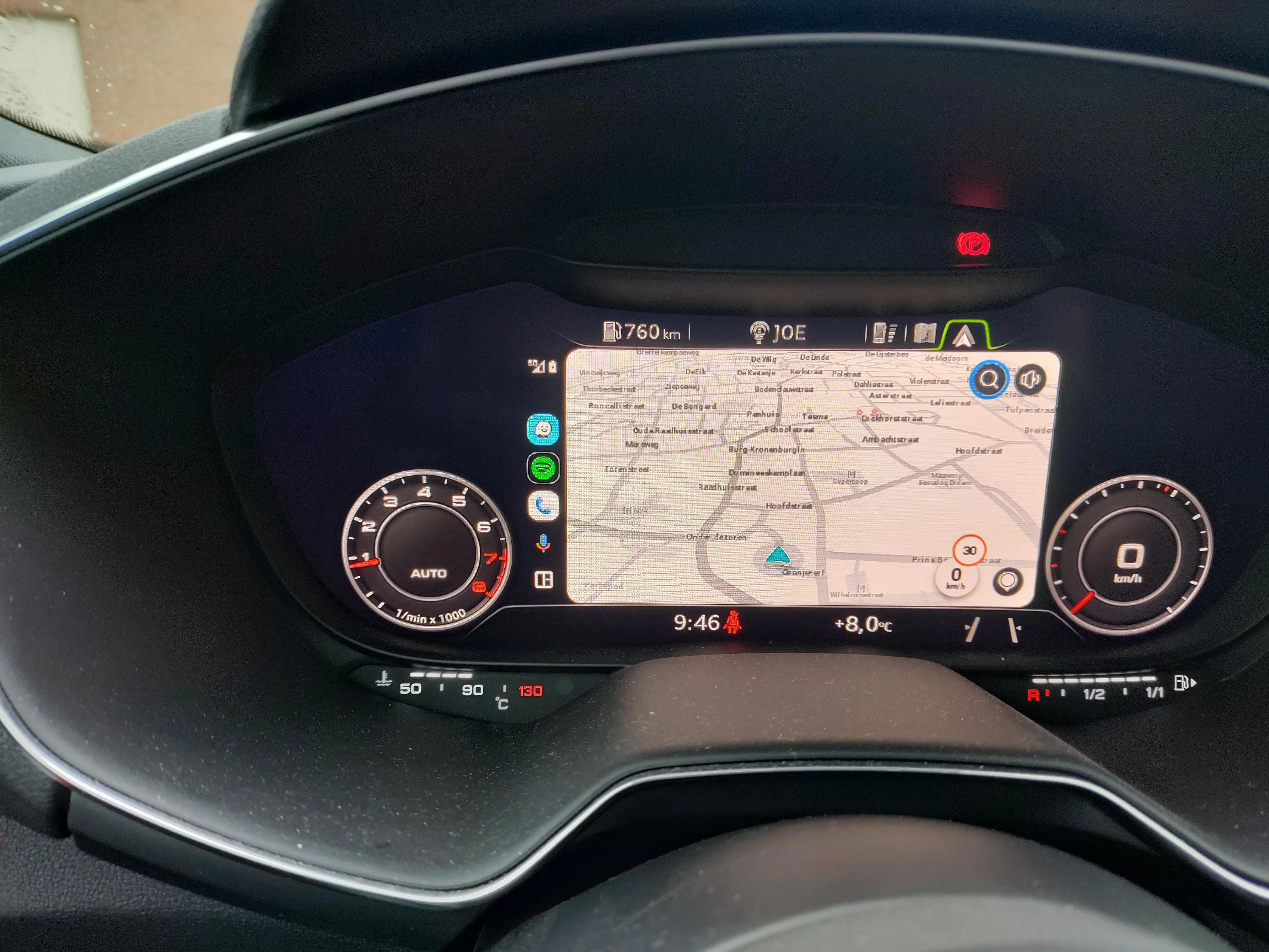 CarPlay Audi TT MK2 & MK3 – Boîtier sans fil discret | CarplayGo