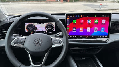 Boîtier Apple CarPlay & Android Auto sans fil pour Volkswagen