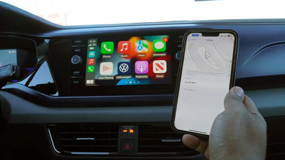 Boîtier Apple CarPlay & Android Auto sans fil pour Volkswagen