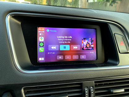 CarPlay Audi Q5