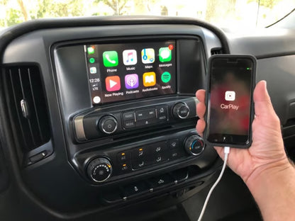 Boîtier Apple CarPlay & Android Auto sans fil pour Chevrolet