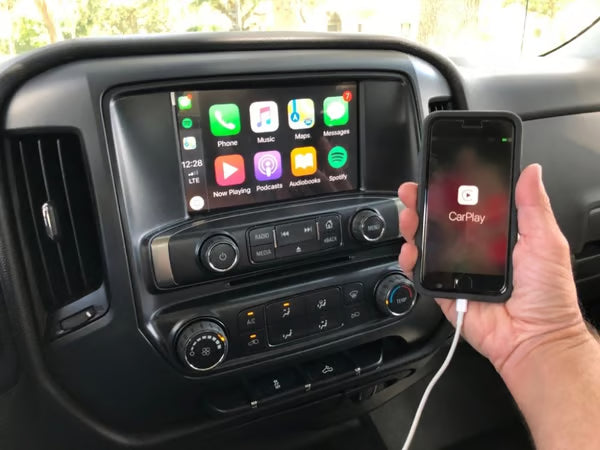 Boîtier Apple CarPlay & Android Auto sans fil pour Chevrolet